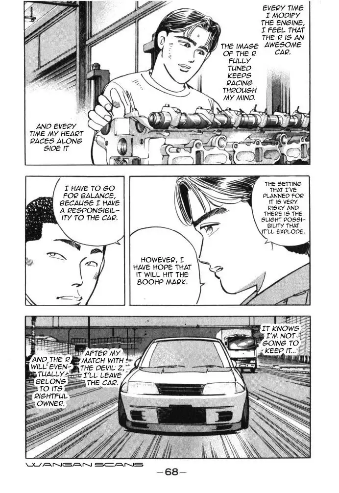 Wangan Midnight Chapter 38 6